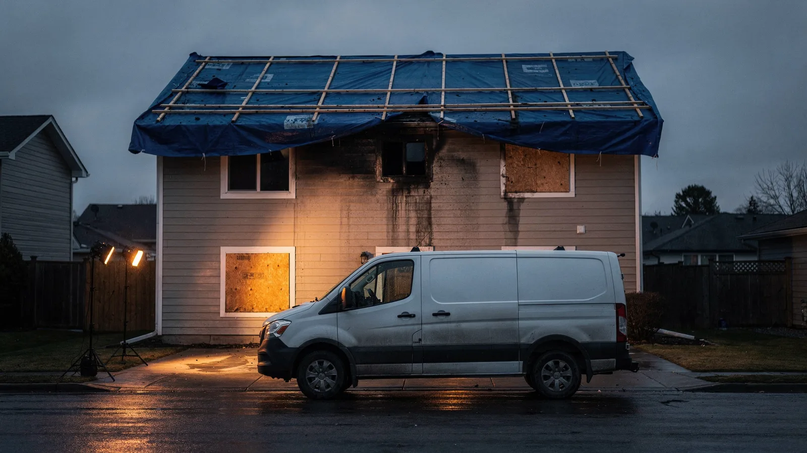 Fire Damage Restoration in Noblesville, IN near me